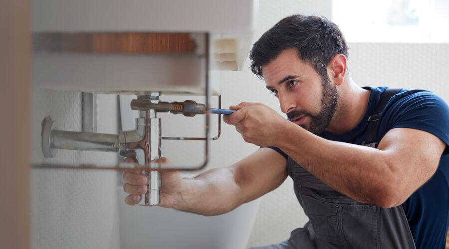 Expert burst pipe repair services in Seaforth, MN